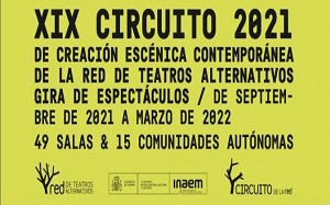 ABIERTA CONVOCATORIA
XIX Circuito de Creación Escénica Contemporánea