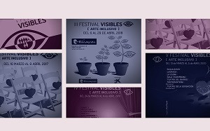 Abierta convocatoria 
VI FESTIVAL VISIBLES
Del 10 al 31 de mayo de 2021