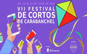 VII FESTIVAL DE CORTOS DE CARABANCHEL
Disfruta de los mejores cortos
Del 15 al 23 de julio