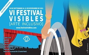 Talleres formativos inclusivos 
en el VI Festival Visibles