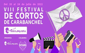 Abierta convocatoria
VIII Festival de cortos de Carabanchel