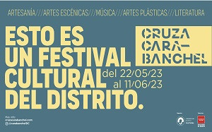 Sala Tarambana participa en el  
Festival Cultural del Distrito «Cruza Carabanchel»