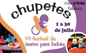 VII Festival Chupetes
Teatro para bebés
Del 1 al 30 de julio