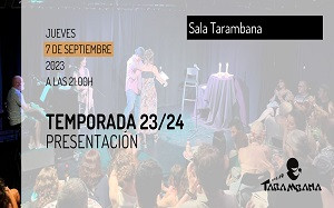 Sala Tarambana presenta su temporada 23-24 el próximo jueves 7 a las 21h