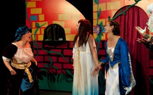 La Princesa Ana en el teatro Lagrada