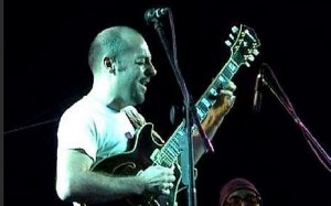 Chema Vilchez, en la Sala Tarambana